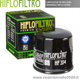 FILTRO OLIO ORIGINALE HIFLO HF204
